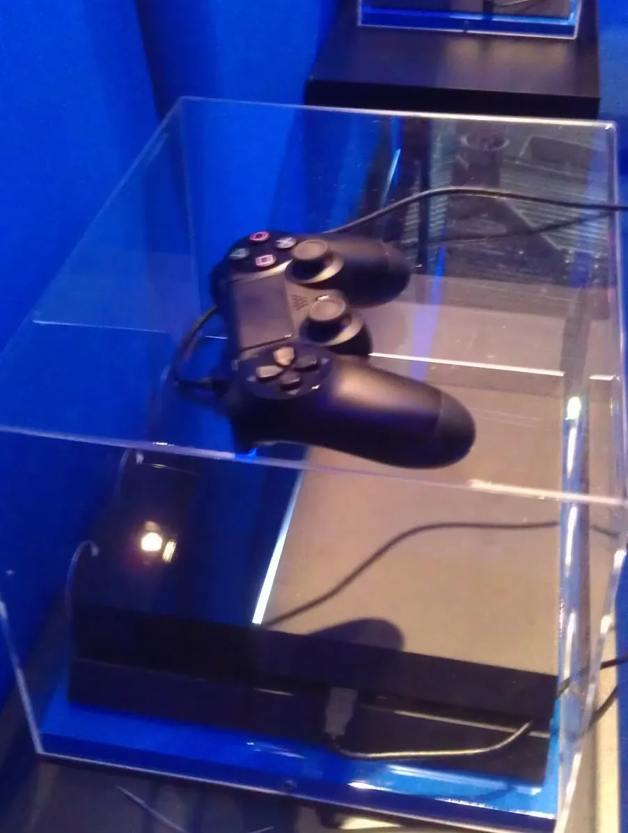 Waiting in the PS4 queue