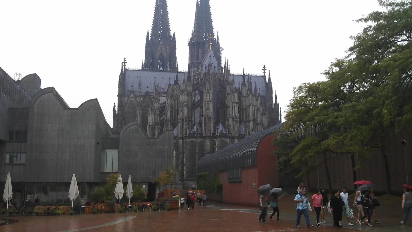 Traditional Cologne food and Kölsch to end the trip