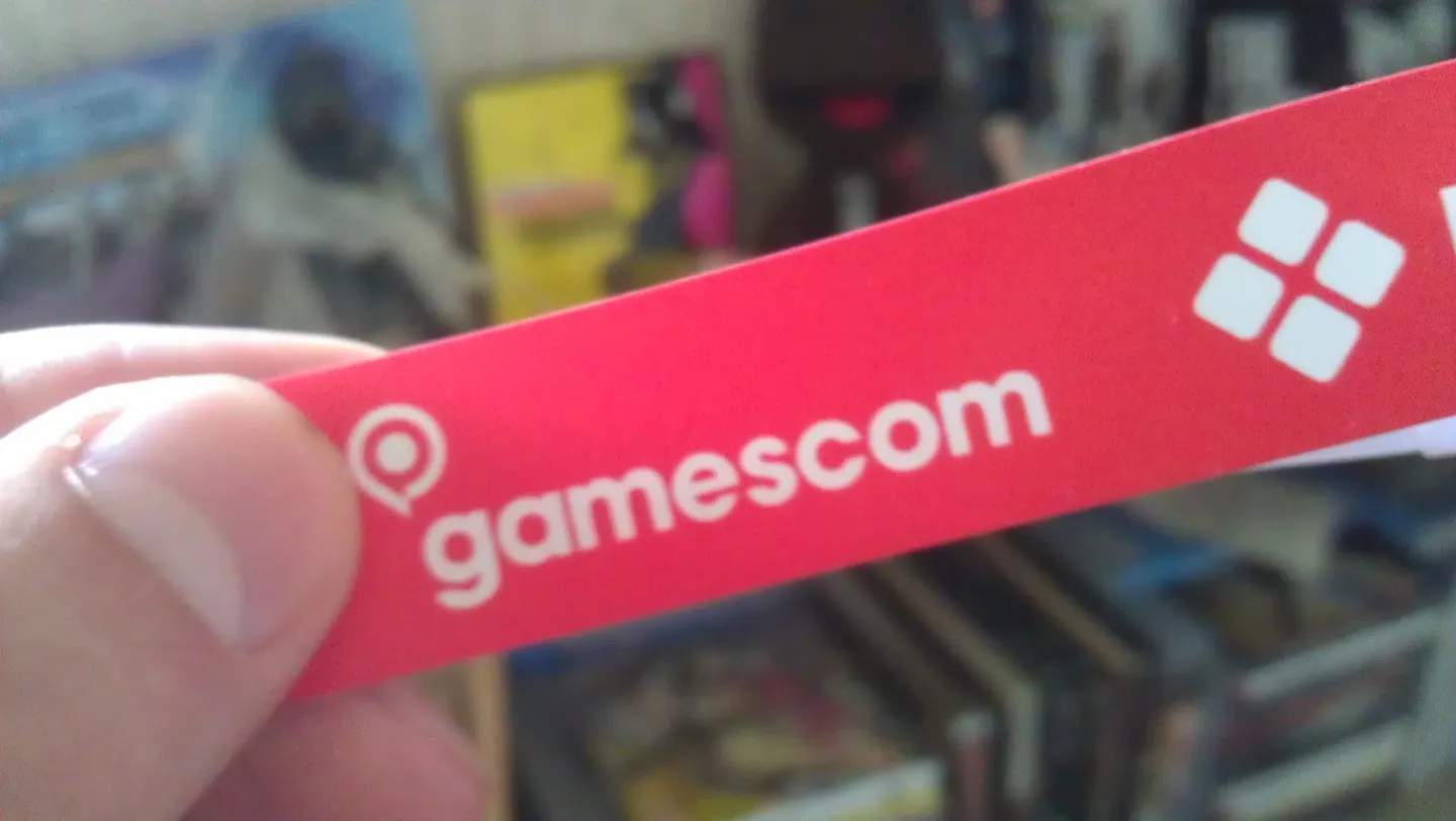 Gamescom 2013 entrance hall