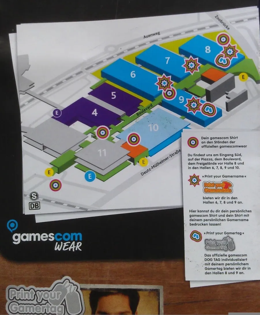 Hall 9 at Gamescom 2013