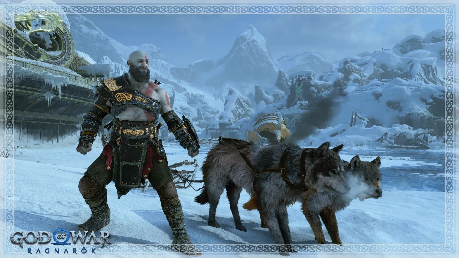 God of War Ragnarök Completed