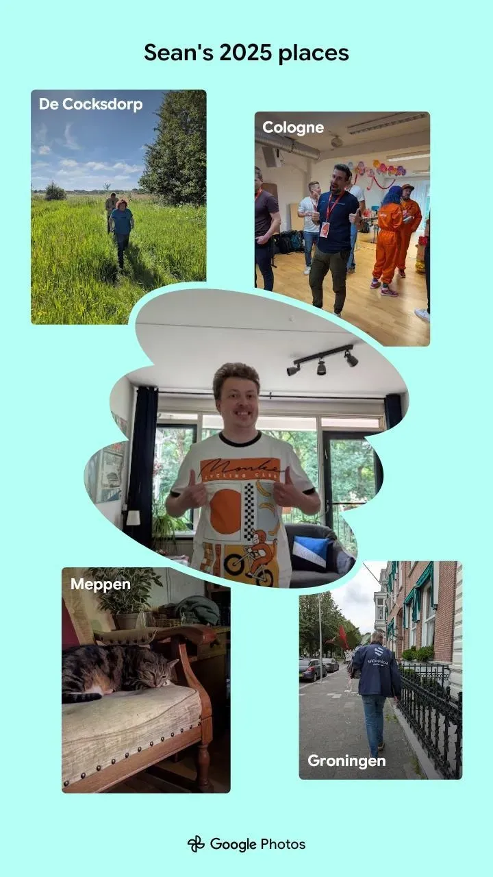 Google photos of 2025
