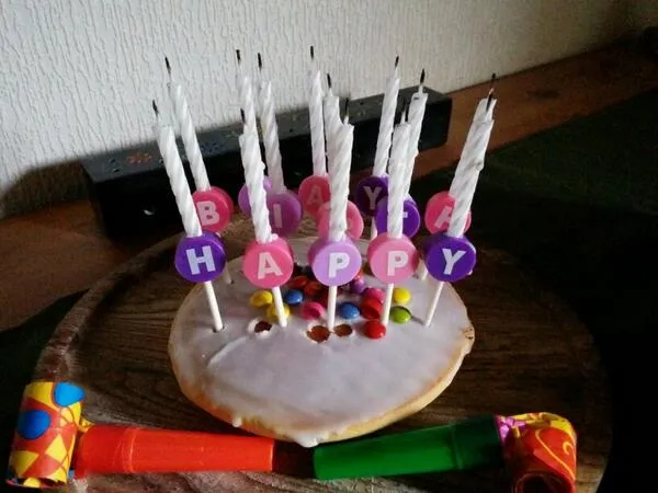 Birthday cake