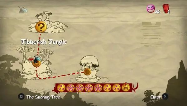Rayman Origins on PS Vita