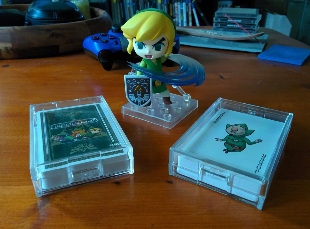 Legend of Zelda Wind Waker set
