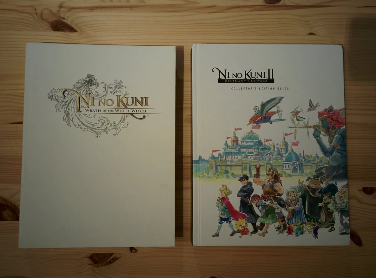 Ni No Kuni 2 guidebook