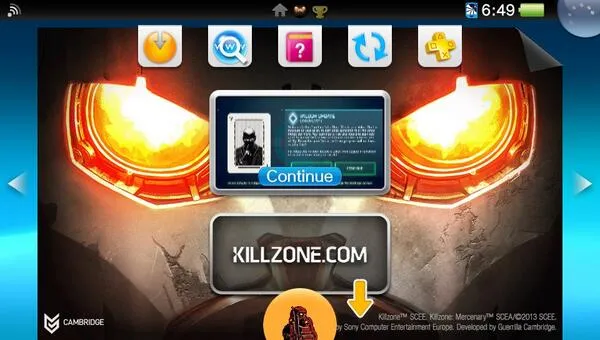Killzone Mercenary early access