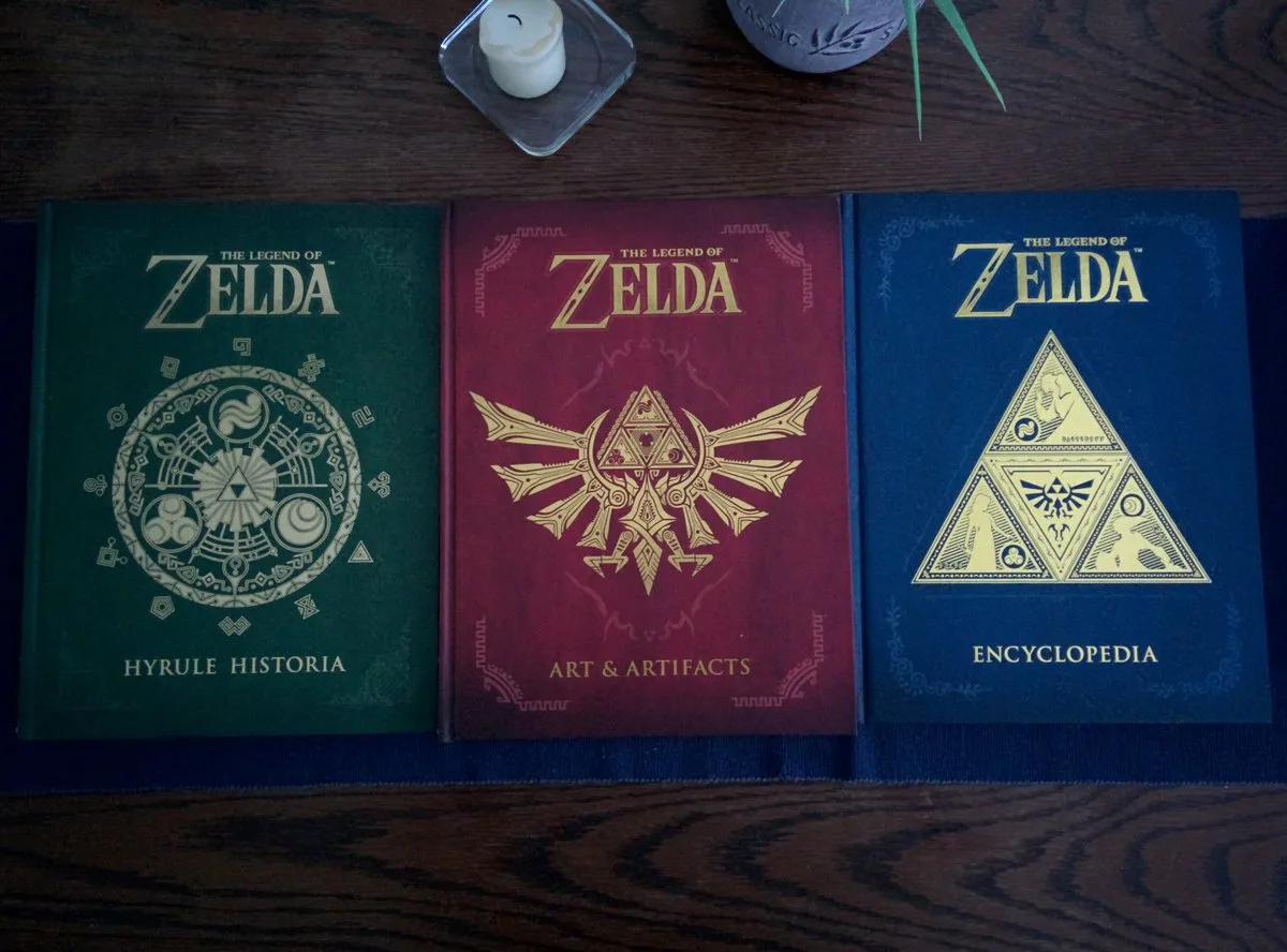 Legend of Zelda Encyclopedia Goddess Collection