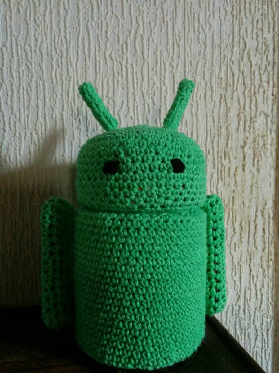 Android jar front