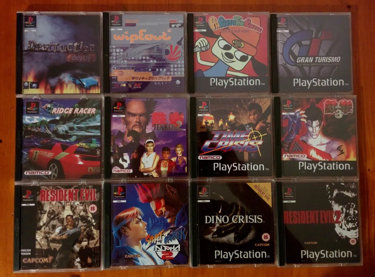 PS1 Coaster Collection vol. 2 & 3