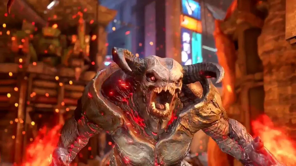 DOOM Eternal E3 2019