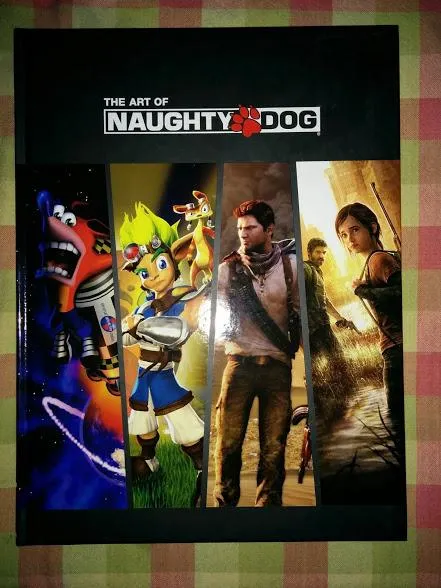The Art of Naughty Dog book