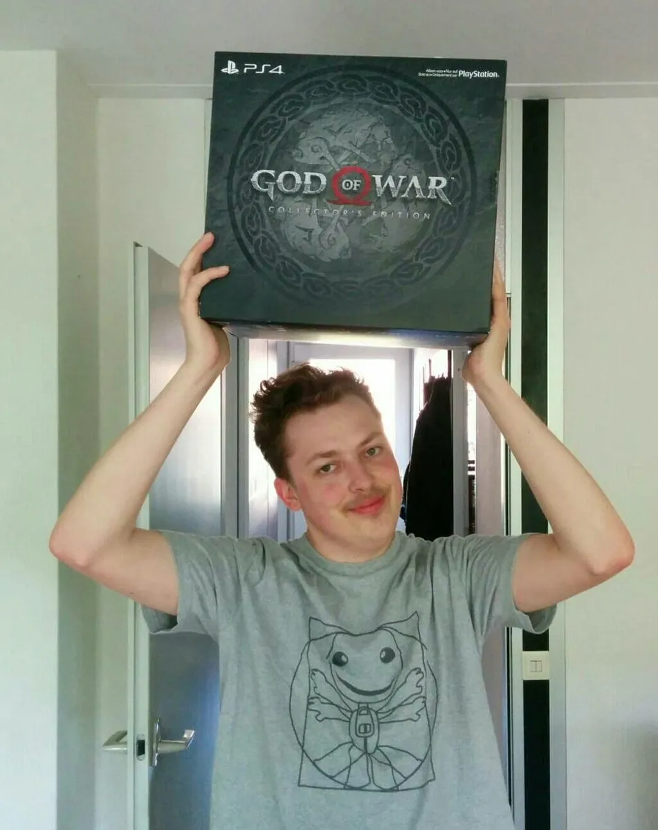 God of War obtained