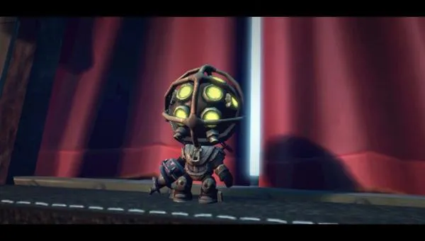 LBP Vita with Big Daddy skin
