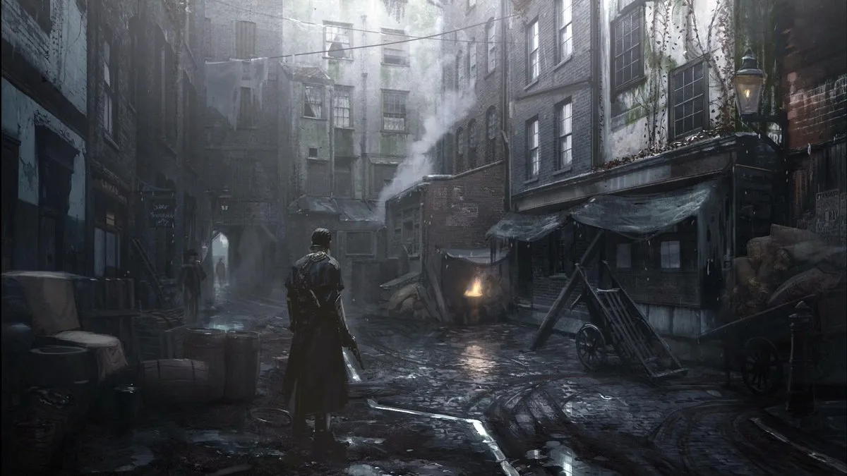 The Order 1886 finished