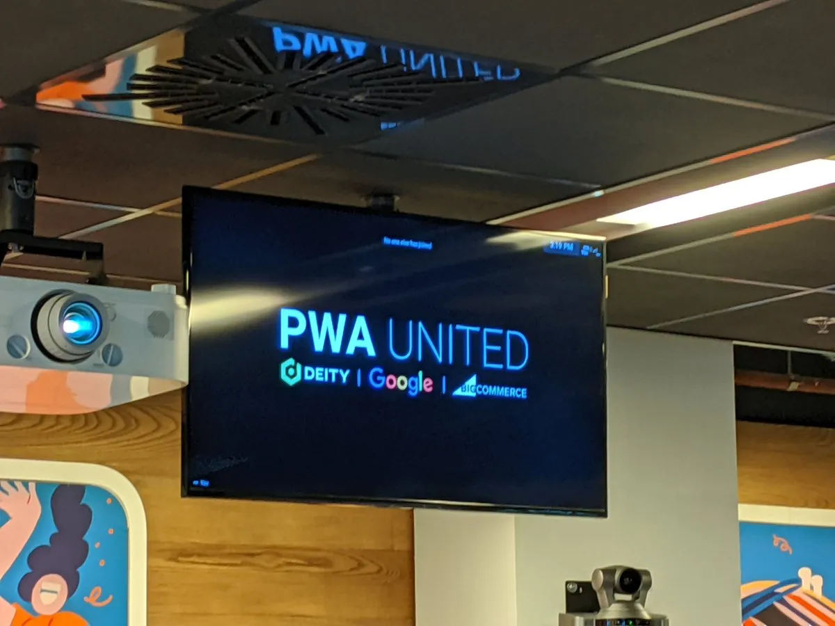 PWA United event