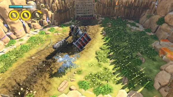 Knack on PS4