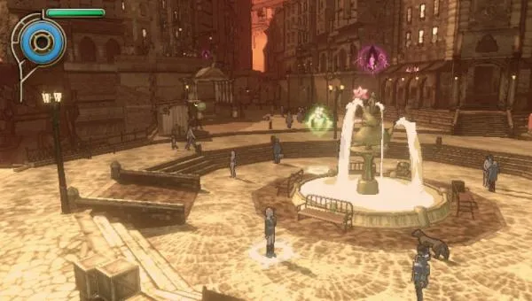 Gravity Rush screenshot