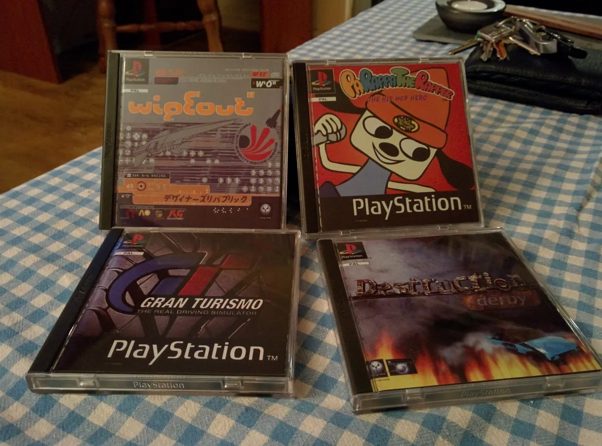PlayStation coasters