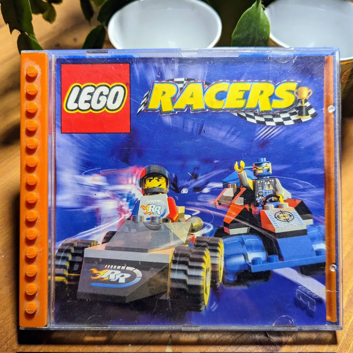 LEGO 2K Drive PC box vs LEGO Racers box