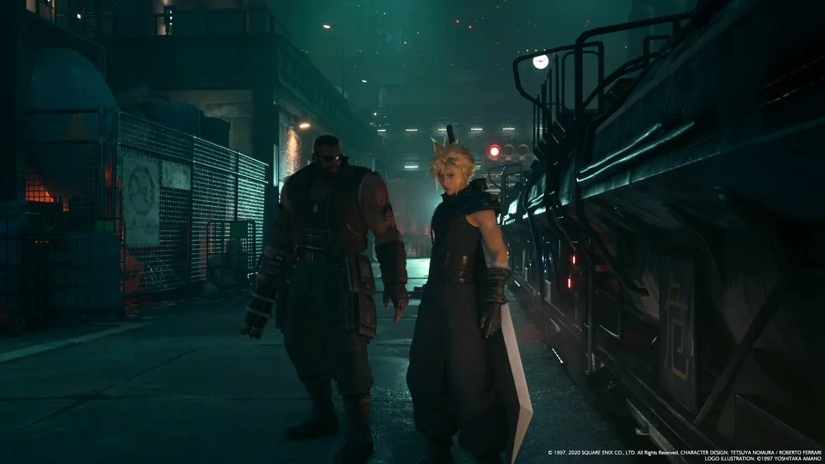 Final Fantasy VII Remake demo