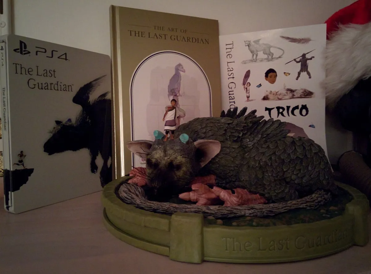 The Last Guardian Collector's Edition
