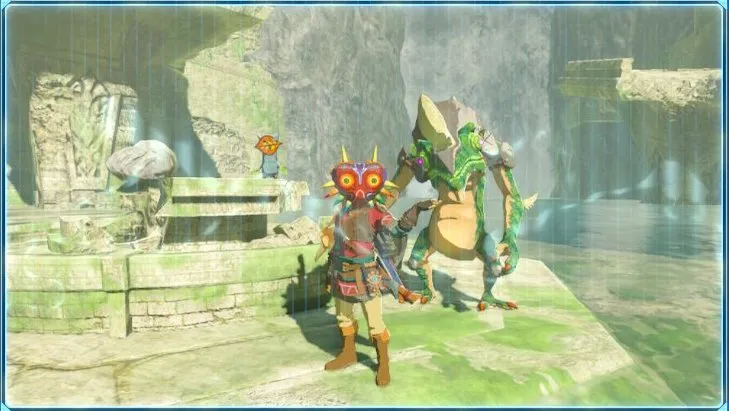 Breath of the Wild completed