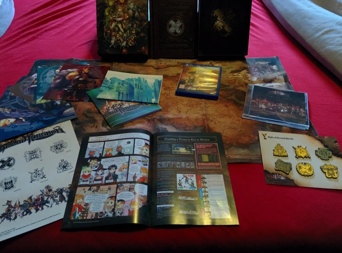 Grand Kingdom Grand Edition