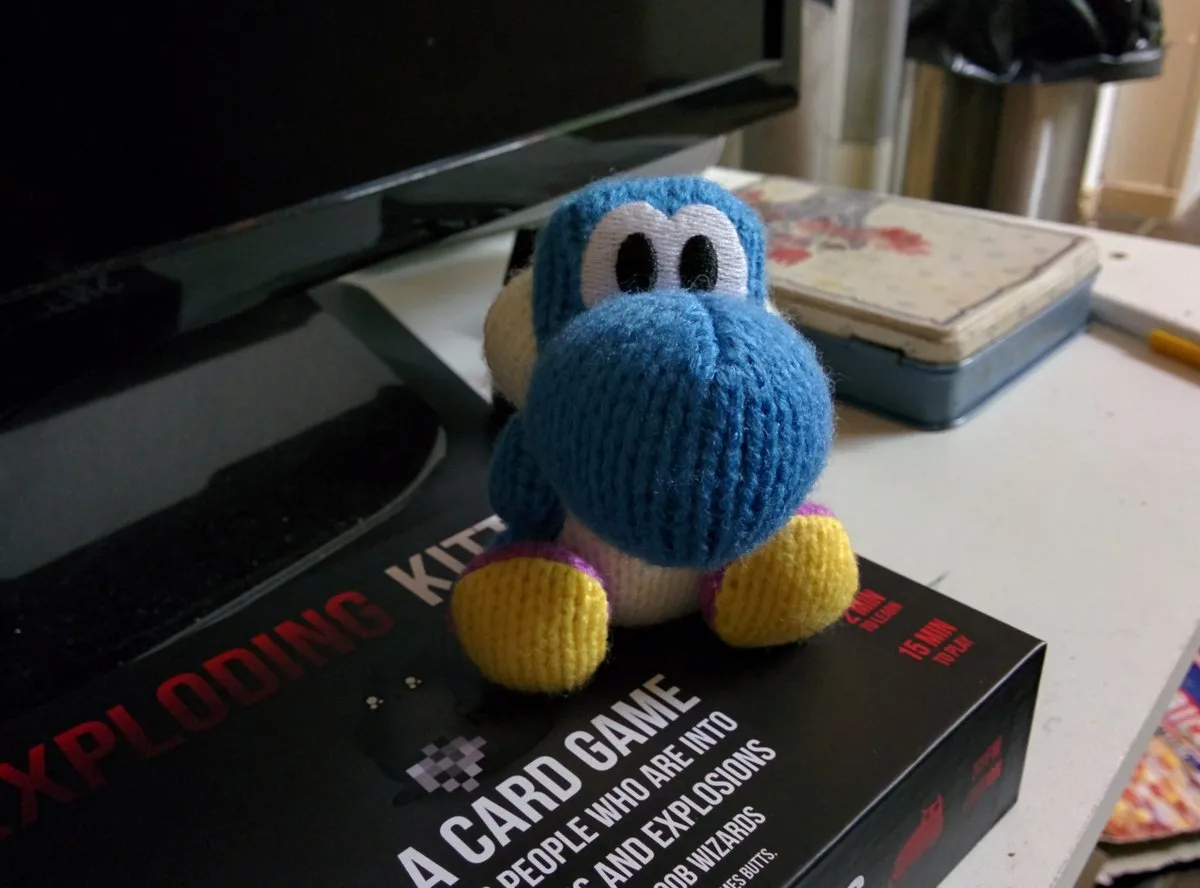Yoshi Wooly World amiibo