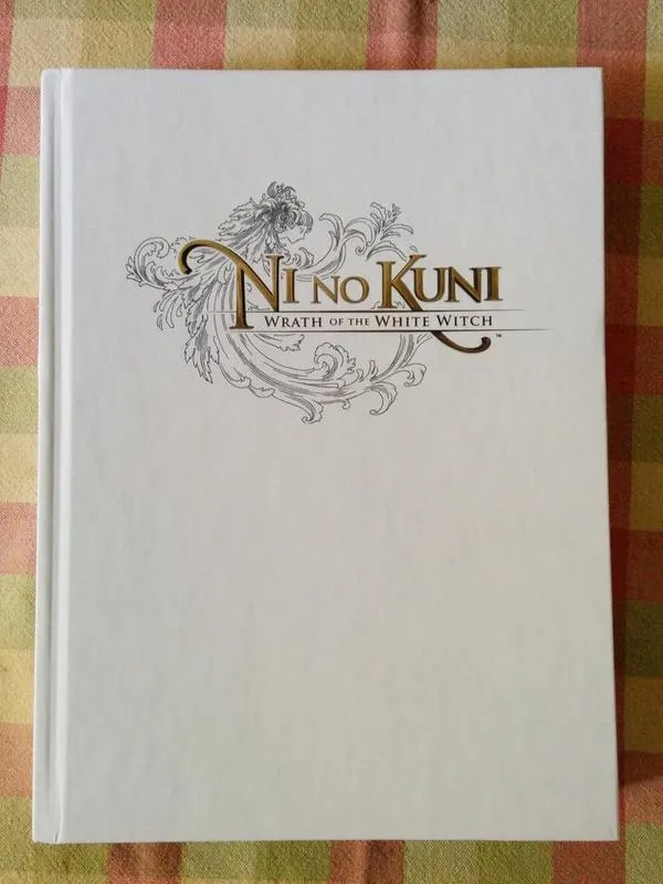 Ni No Kuni guide and art book