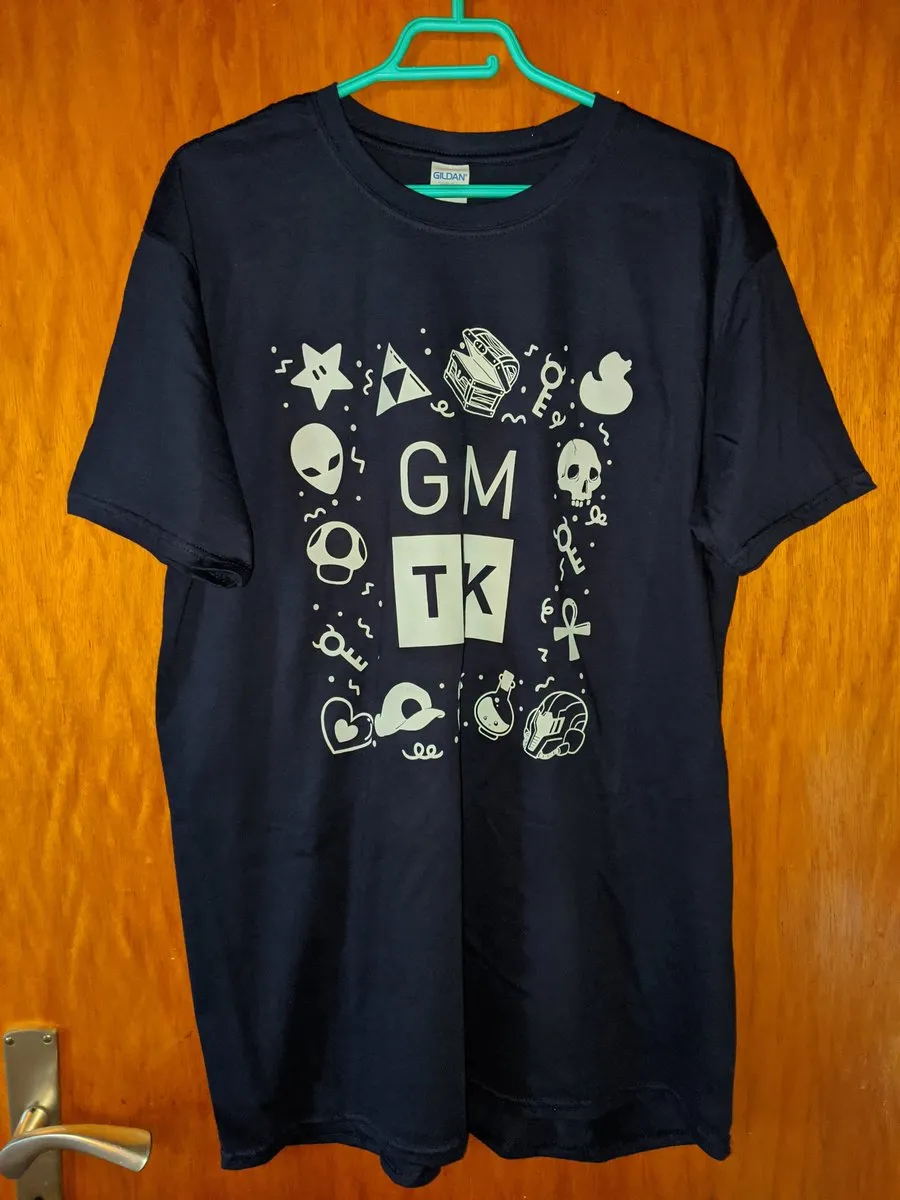 GameMakersTK 5th anniversary shirt