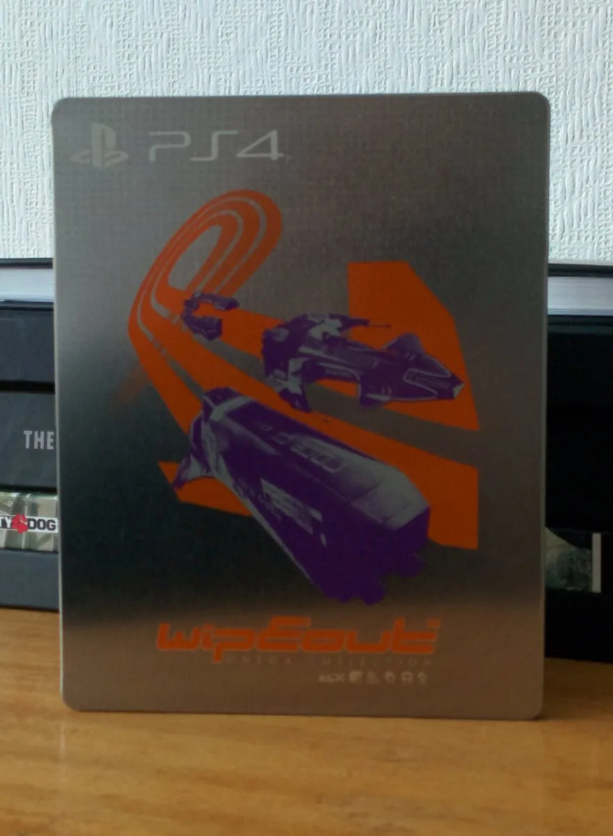 WipEout Omega Collection