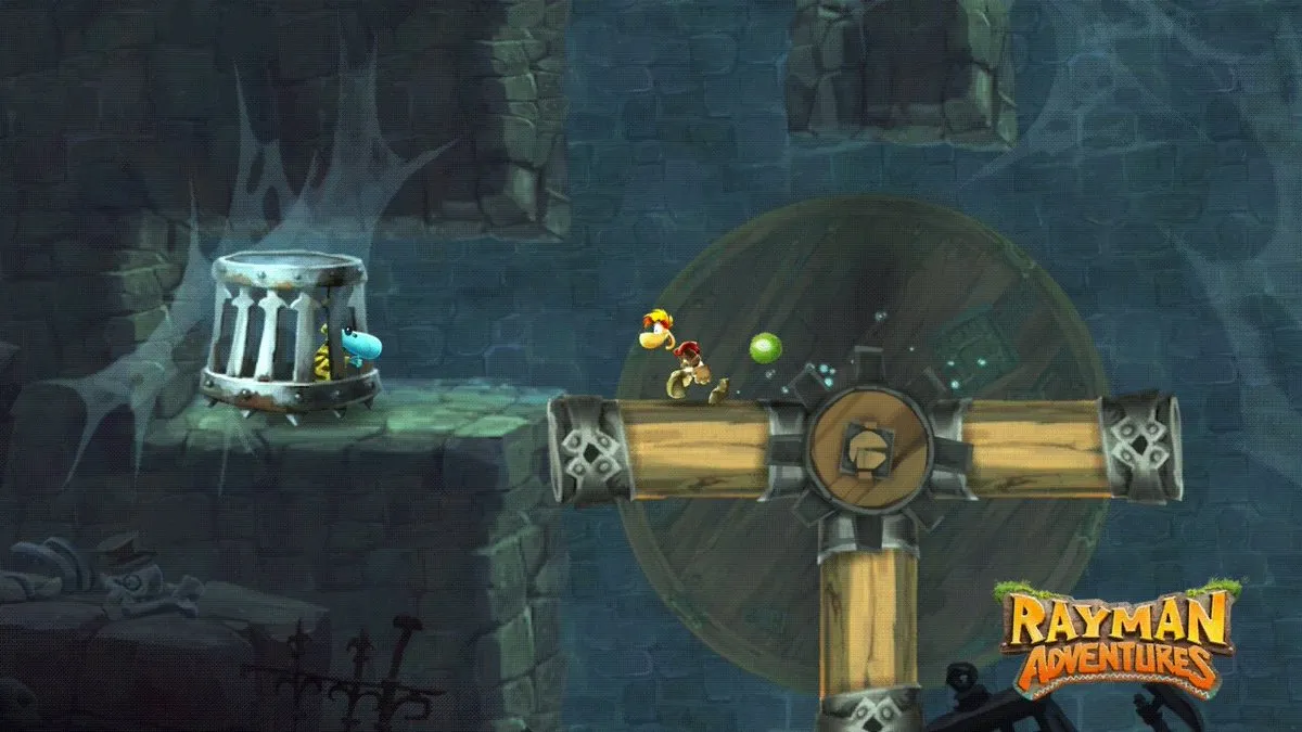 Rayman Adventures