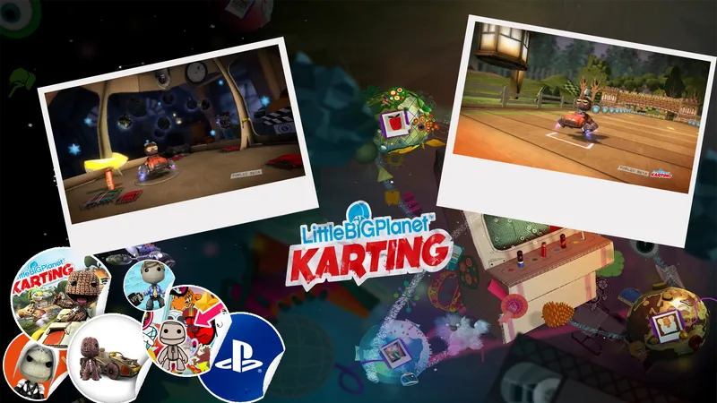 LBP Karting beta wallpaper