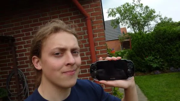 My new PS Vita