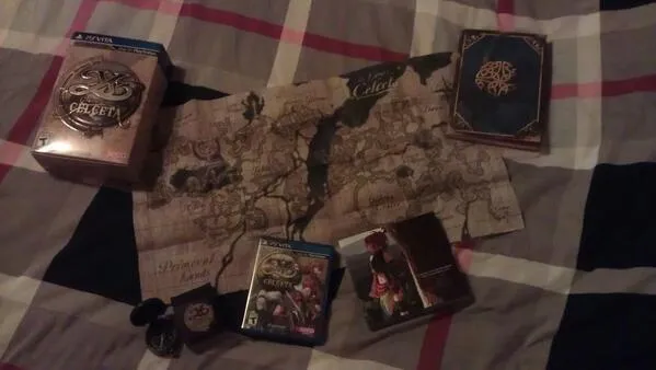 Ys: Memories of Celceta collectors edition