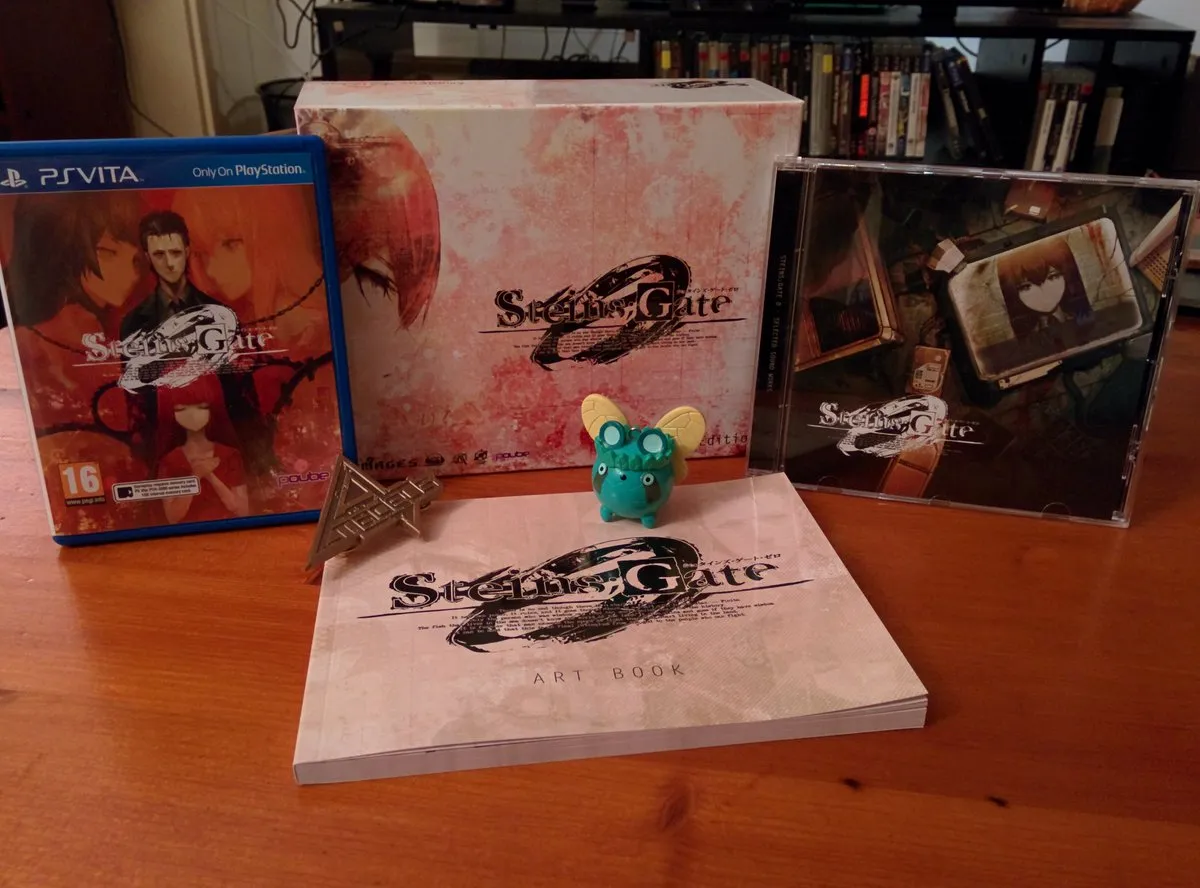 Steins;Gate 0 Amadeus Edition
