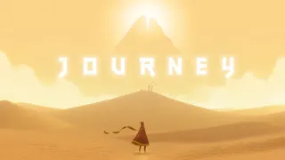 Journey desert landscape