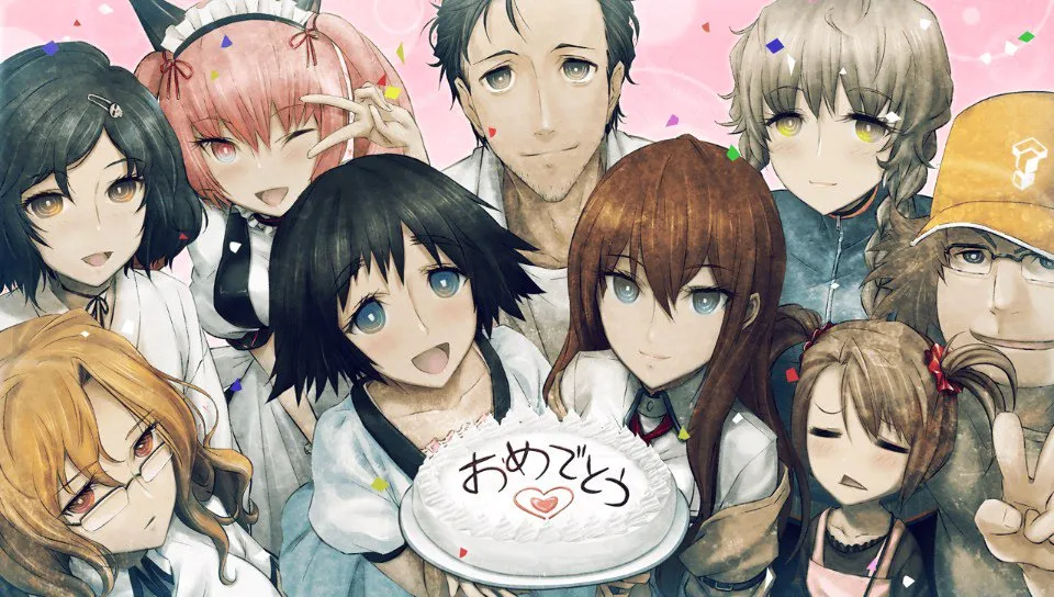 Steins;Gate platinum trophy