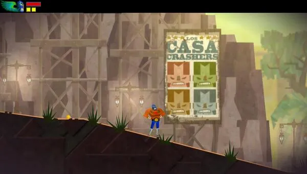 Guacamelee characters