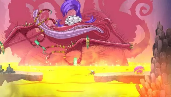 Rayman Origins completed on PS Vita