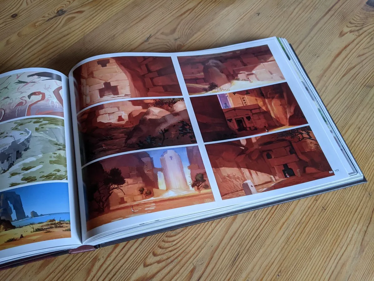TequilaWorks artbook
