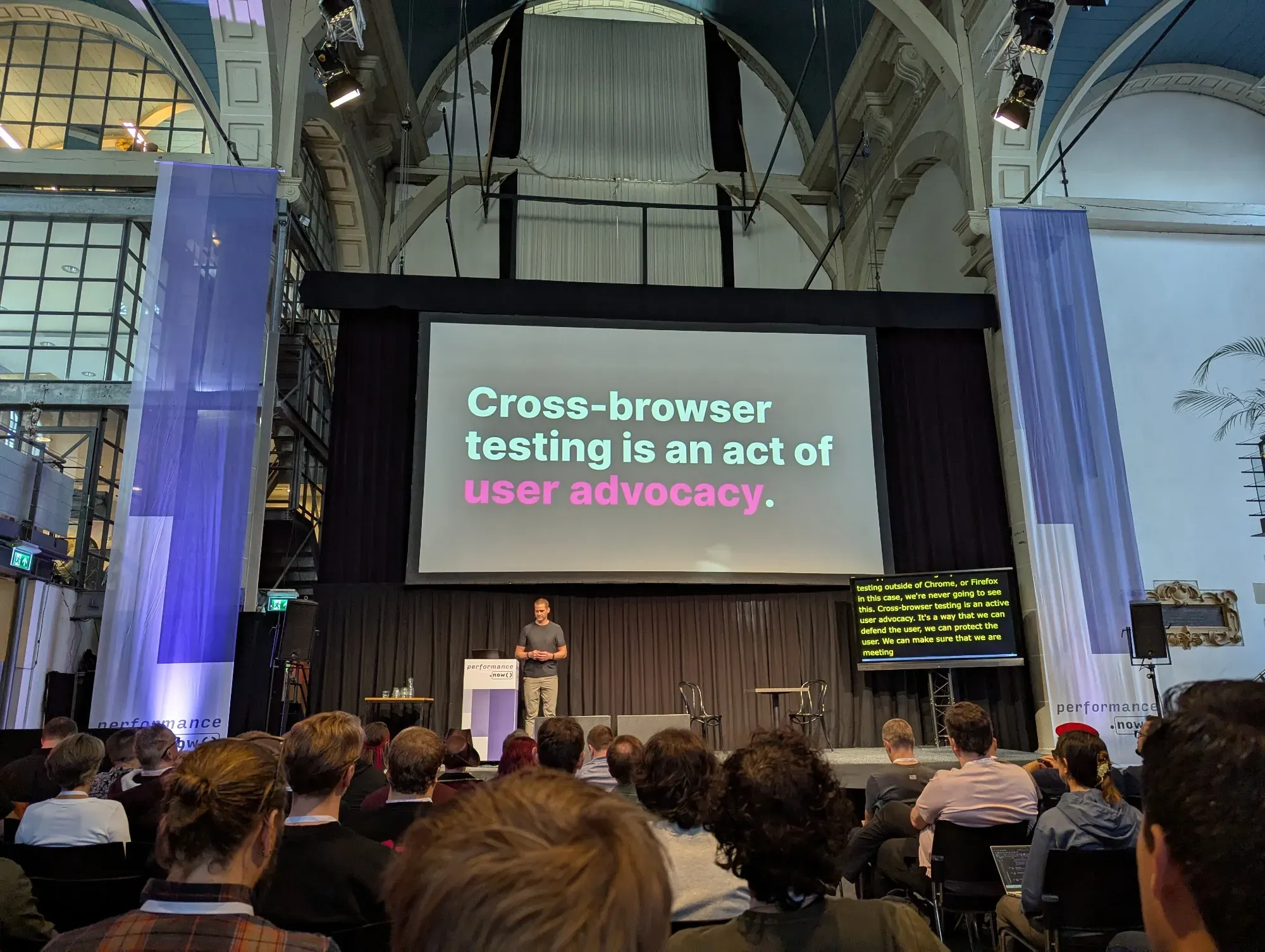 Cross browser testing is an act of user advocacy