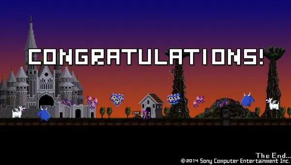 No Heroes Allowed victory