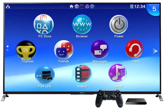 PS4 and PlayStation TV remote play setup