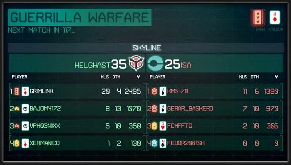 Killzone Mercenary at Christmas