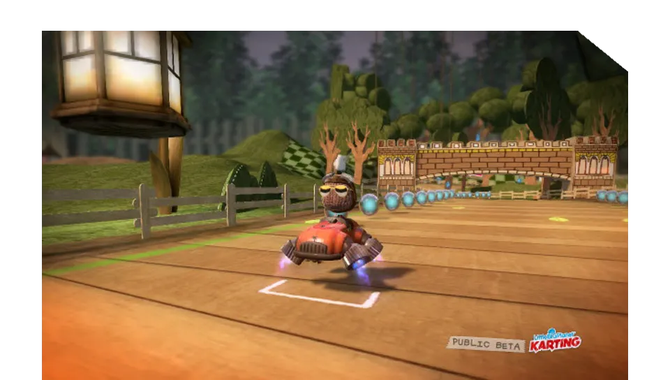 LBP Karting PS Vita wallpaper