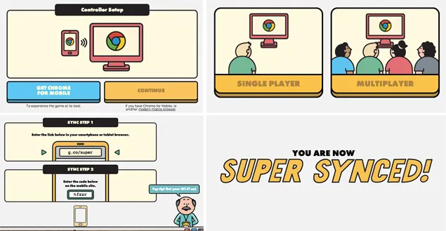 Players synced up