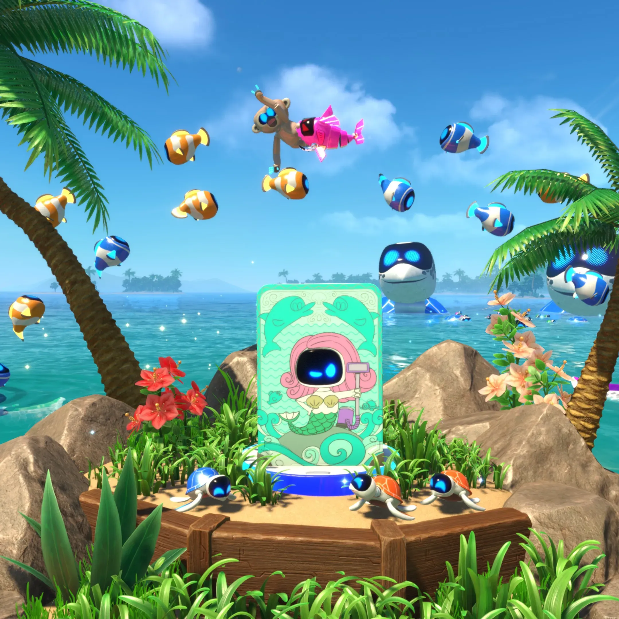 Astro Bot Joy