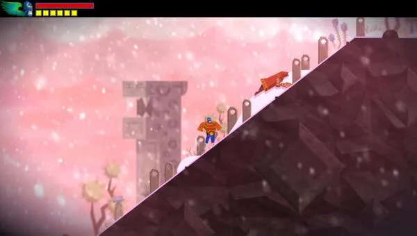 Journey reference in Guacamelee